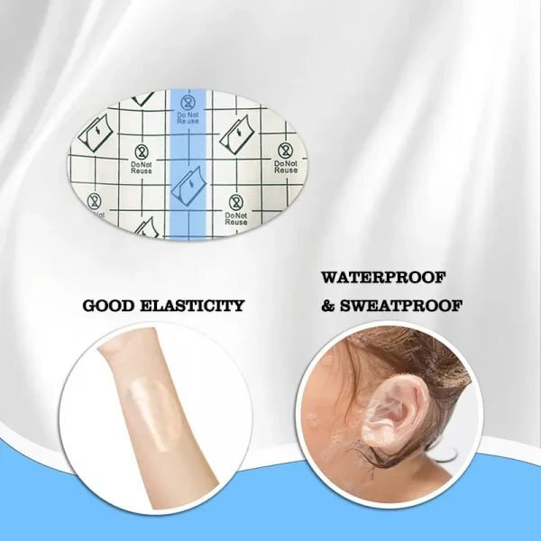 BABY WATERPROOF EAR STICKERS (10 PC)