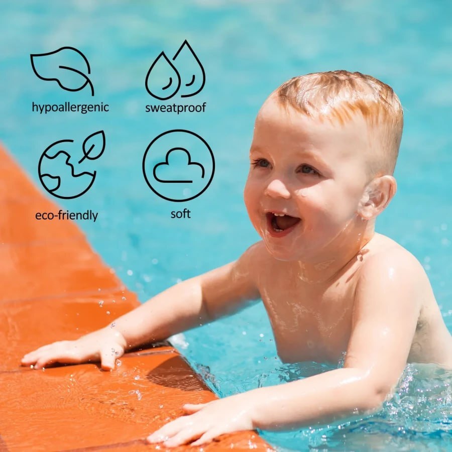 BABY WATERPROOF EAR STICKERS (10 PC)