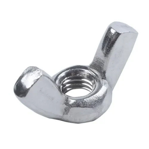 Silver 304 Stainless Steel Wing Nut