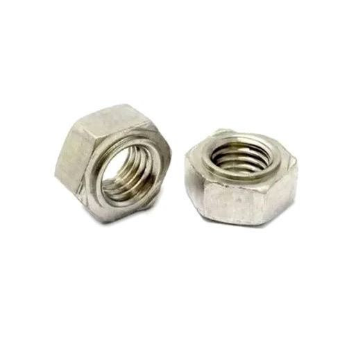 Stainless Steel Hex Weld Nuts