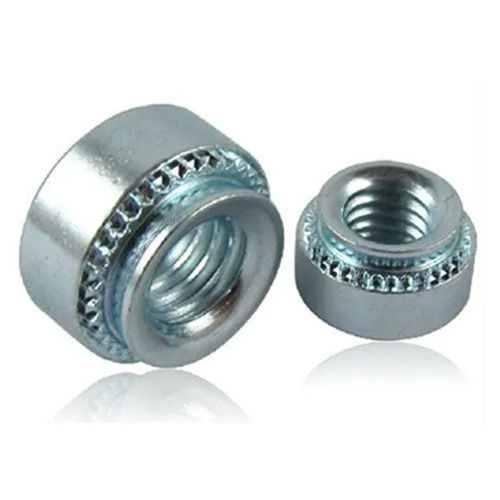 High Quality Ms Silver Clinch Nut