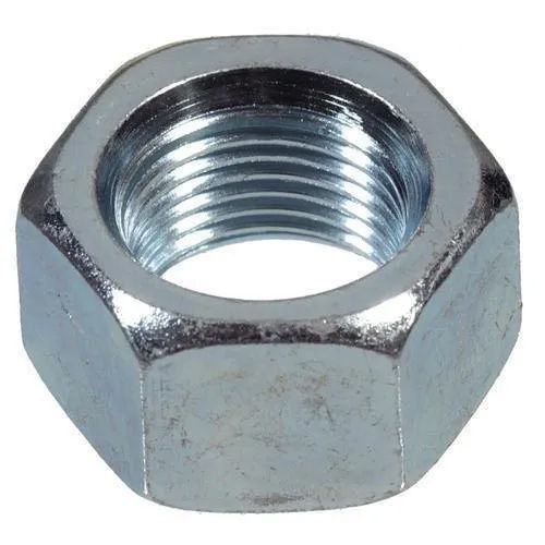 Silver 2H Hex Nuts