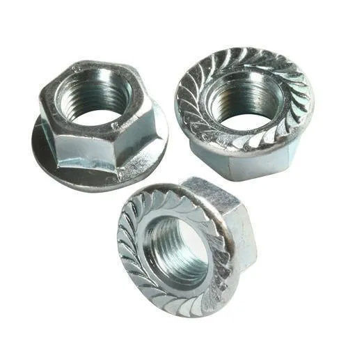 Flange Hex Nuts - Feature: High Quality