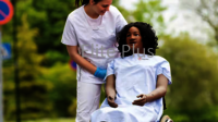 Nursing Anne Simulator African Descent