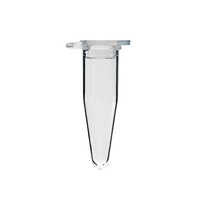 Pcr Tube - 0.2 Ml Size, Clear Virgin Polypropylene Material | Ideal For Laboratory Applications
