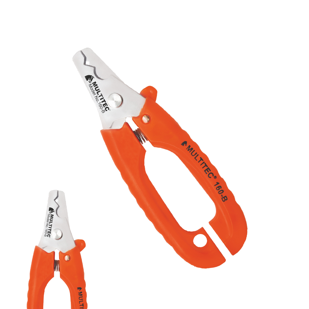 STAINLESS STEEL WIRE STRIPPER AND CUTTER 160B