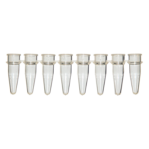 3111-00 0.2 mL 8-Strip PCR Tubes