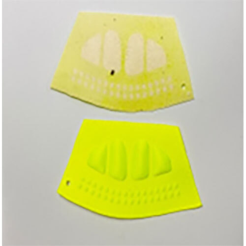 A-1283 BELLY MOUDED COUNTER