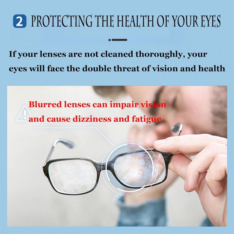 LENS CLEANING WIPES (100 PC)