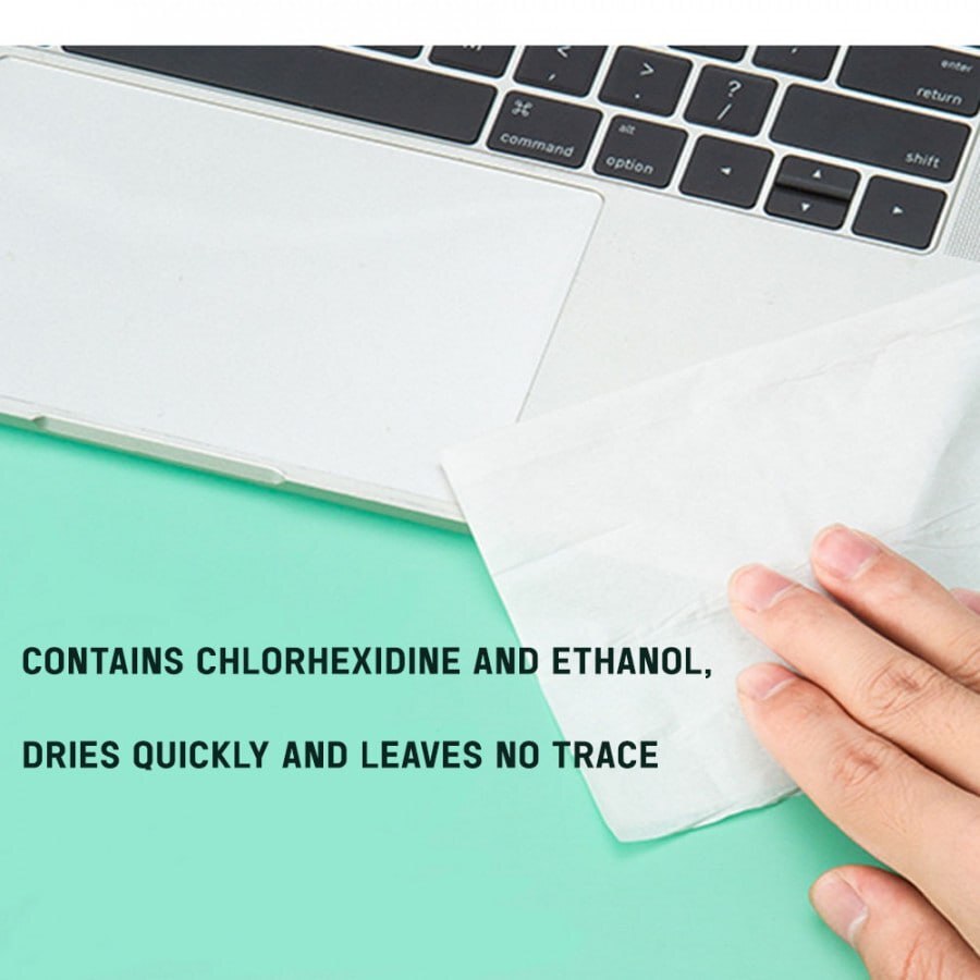 DISPOSABLE MOBILE PHONE LCD SCREEN WIPES (50PCS)