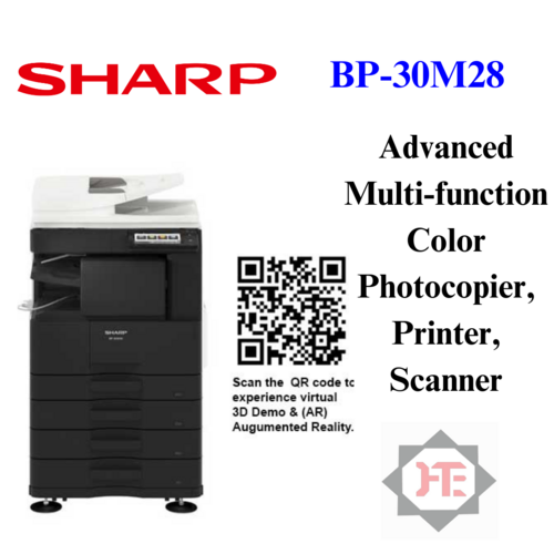 SHARP BP 30M28 Color A3 Size Auto Duplex Photocopier Printer Scanner