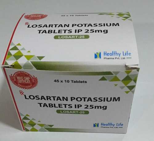 Losartan potassium tablet 25mg