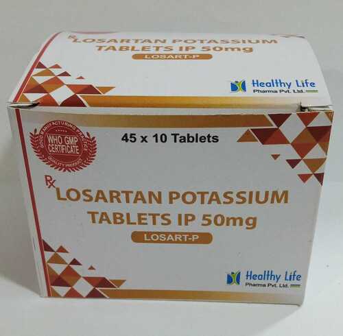 Losartan potassium tablet 50mg