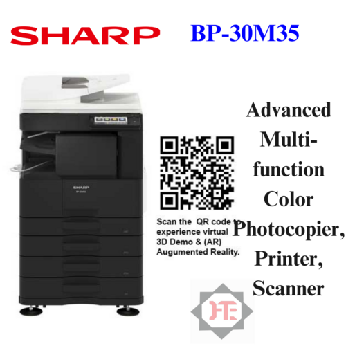 SHARP BP 30M35 Color A3 Size Duplex Photocopier Printer Scanner