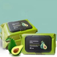 Green Makeup Removing Disposable Wipes - Skin-loving Ingredients, Hypoallergenic, Non-comedogenic, Dermatologically Tested, Gentle For Sensitive Skin