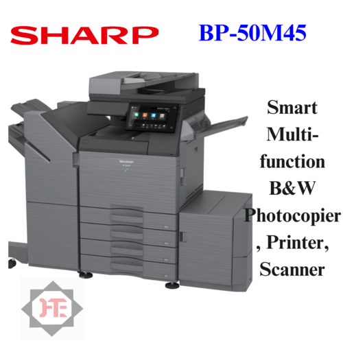 SHARP BP 50M45 Black and White A3 Size Auto Duplex Photocopier Printer Scanner