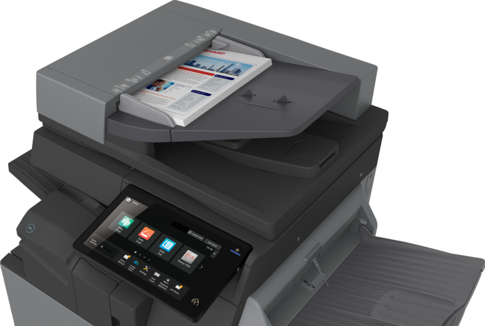 SHARP BP 50M45 Black and White A3 Size Auto Duplex Photocopier Printer Scanner