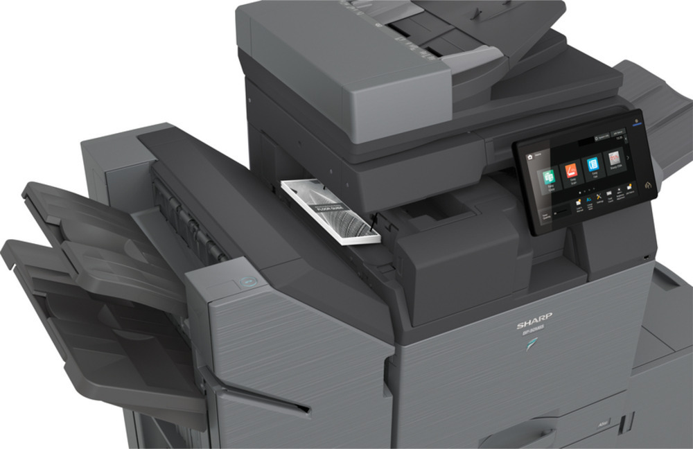 SHARP BP 50M45 Black and White A3 Size Auto Duplex Photocopier Printer Scanner
