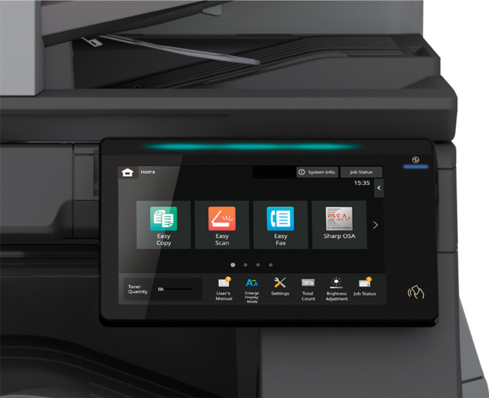 SHARP BP 50M45 Black and White A3 Size Auto Duplex Photocopier Printer Scanner