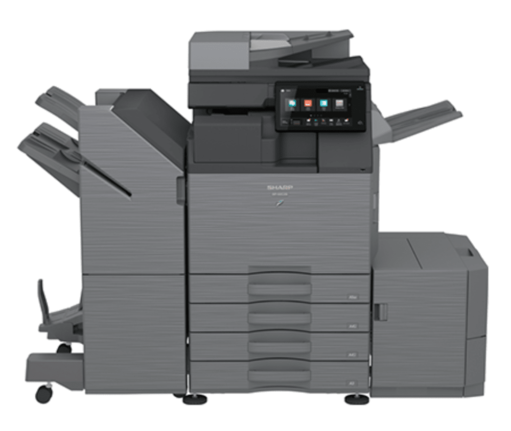 SHARP BP 50M45 Black and White A3 Size Auto Duplex Photocopier Printer Scanner