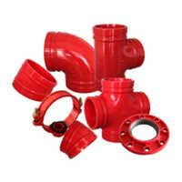 SS Grooved Pipe Fittings