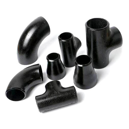 Black Carbon Ss Pipe Fittings