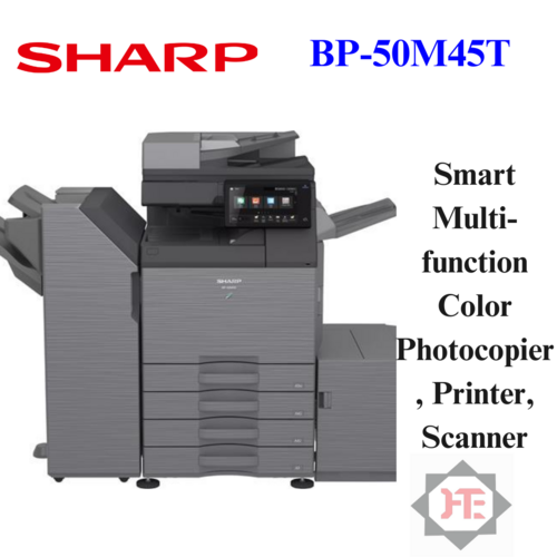SHARP BP 50M45T Color A3 Size Duplex Photocopier Printer Scanner