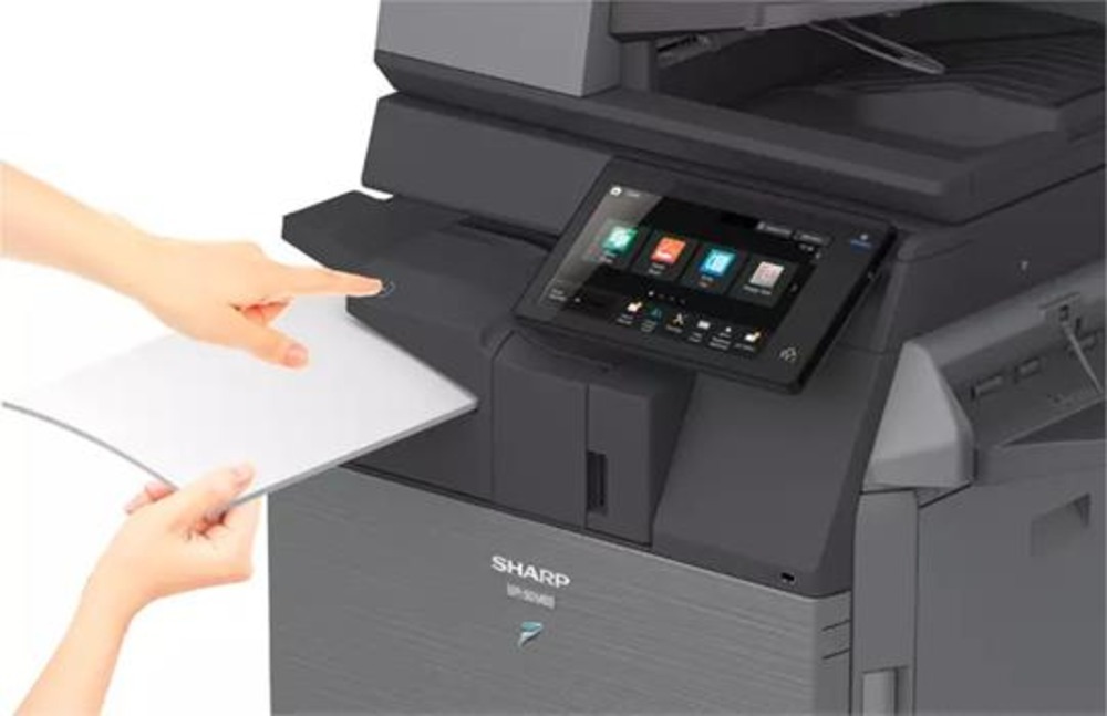 SHARP BP 50M45T Color A3 Size Duplex Photocopier Printer Scanner