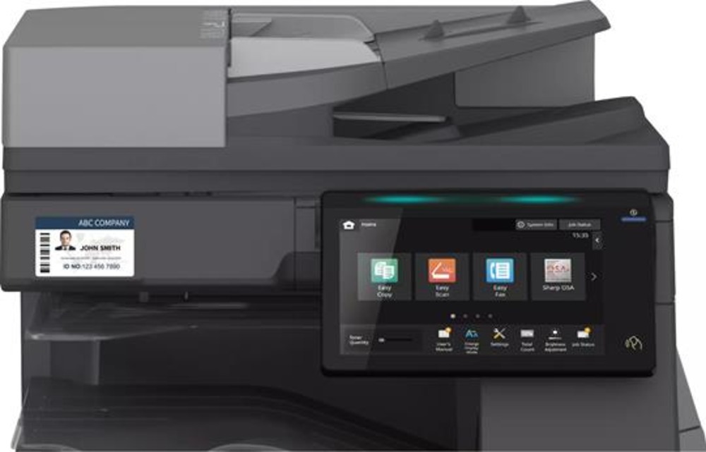 SHARP BP 50M45T Color A3 Size Duplex Photocopier Printer Scanner