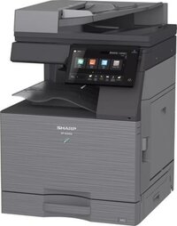 SHARP BP 50M45T Color A3 Size Duplex Photocopier Printer Scanner