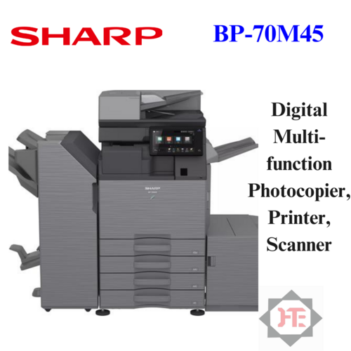 SHARP BP 70M45 Color A3 Size Duplex Photocopier Printer Scanner