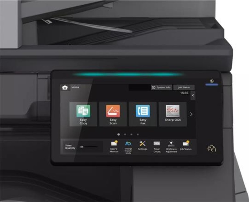SHARP BP 70M45 Color A3 Size Duplex Photocopier Printer Scanner