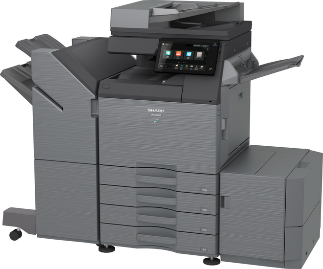 SHARP BP 50M55 Black and White A3 Size Duplex Photocopier Printer Scanner