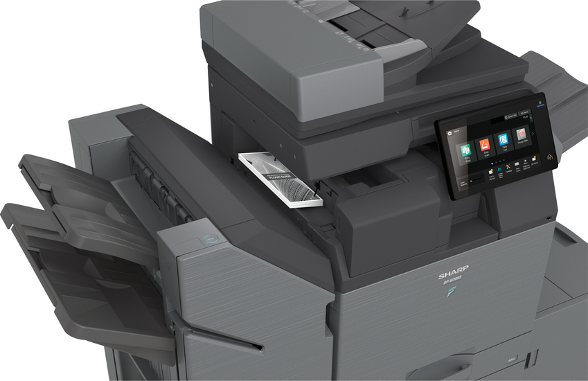 SHARP BP 50M55 Black and White A3 Size Duplex Photocopier Printer Scanner