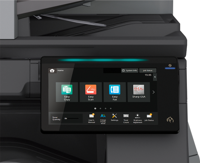 SHARP BP 50M55 Black and White A3 Size Duplex Photocopier Printer Scanner