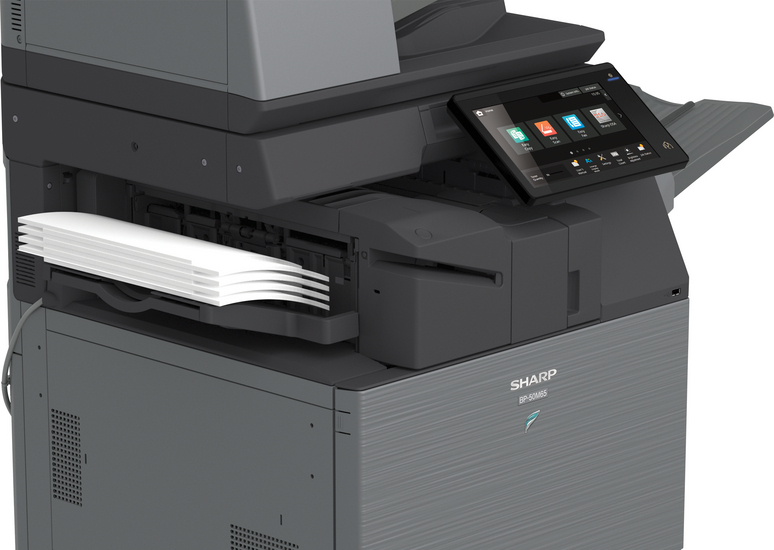 SHARP BP 50M55 Black and White A3 Size Duplex Photocopier Printer Scanner