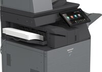 SHARP BP 50M55 Black and White A3 Size Duplex Photocopier Printer Scanner