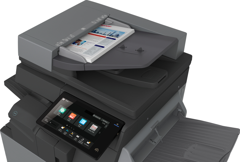 SHARP BP 50M55 Black and White A3 Size Duplex Photocopier Printer Scanner