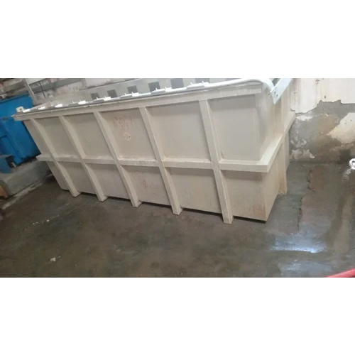 1000L Pp Electroplating Tank Application: Industrial
