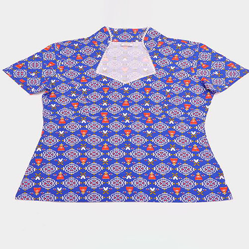 Organic Cotton Printed Top - Color: Different Available