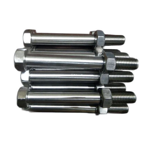 Silver 4.6 Grade Ms Hex Bolt