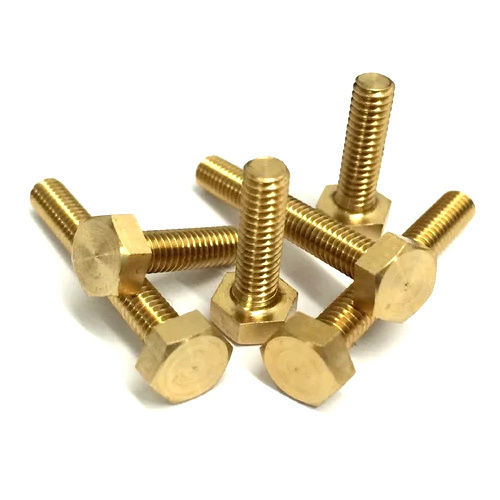 Brass Hex Bolt