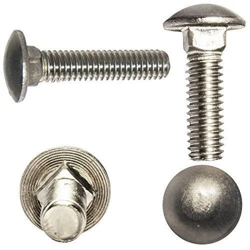 SS 304 Carriage Bolts