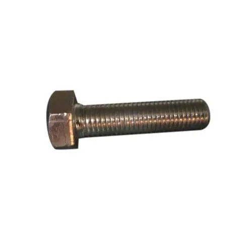 Silver Mild Steel Metal Bolts