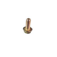High Tension Flange Bolts - High Tensile 8.8 Grade, 8x16 Mm Size, Golden Finish | Polished Surface, Industrial Use