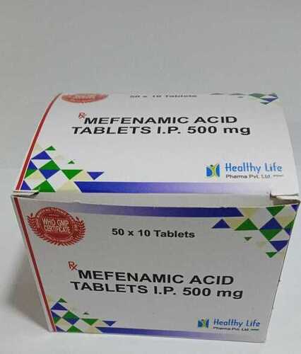 Mefenamic acid tablet 500mg