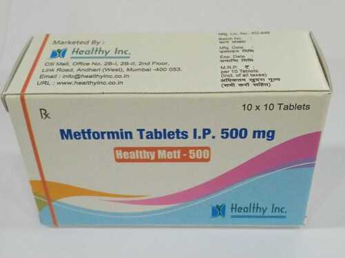 Metformin tablets 500 mg