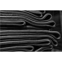 Unvulcanized Rubber Compound - Ash %: Nil