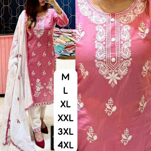 Ladies Heavy Rayon Cotton Fabric Kurti