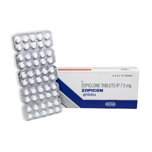 Zopiclone 7.5mg Tablet